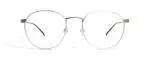 Die Brille DALTON gibt es auch in der Farbe Platin