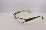 Die Brille YC2136 gibt es auch in der Farbe Grün-Braun