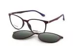 Die Brille UN819 gibt es auch in der Farbe Rot