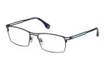Die Brille VB156 gibt es auch in der Farbe Schwarz-Blau