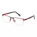 Die Brille VB117 gibt es auch in der Farbe Rot