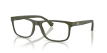 Die Brille EA3147 gibt es auch in der Farbe olive-grün