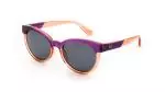 Die Brille HPS30102 gibt es auch in der Farbe Lila
