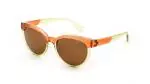 Die Brille HPS30102 gibt es auch in der Farbe Orange