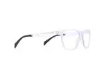 Die Brille REDP105 gibt es auch in der Farbe Transparent