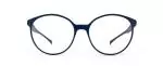 Die Brille ROMY gibt es auch in der Farbe Blau