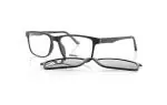 Die Brille UN766 gibt es auch in der Farbe Schwarz