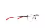 Die Brille REDM101 gibt es auch in der Farbe Schwarz