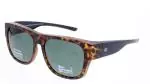 Die Brille HP89100 gibt es auch in der Farbe Havanna