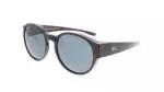 Die Brille HPS09100 gibt es auch in der Farbe Rot