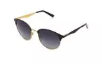 Die Brille HPS24101 gibt es auch in der Farbe Gold-Schwarz