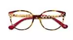 Die Brille HANNAH BAY gibt es auch in der Farbe Havanna