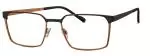 Die Brille 820947 gibt es auch in der Farbe Schwarz-Braun