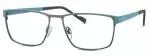 Die Brille 820962 gibt es auch in der Farbe Schwarz-Blau