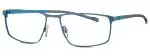 Die Brille 820977 gibt es auch in der Farbe Petrol