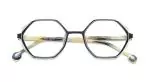 Die Brille EVE gibt es auch in der Farbe Blau