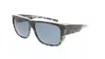 Die Brille HPS09101 gibt es auch in der Farbe Grau