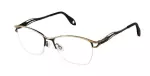 Die Brille F-3736 gibt es auch in der Farbe Schwarz
