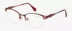 Die Brille 2377 gibt es auch in der Farbe Rot