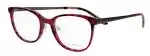 Die Brille 51227 gibt es auch in der Farbe Schwarz-Rot