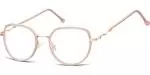 Die Brille MTR-92 gibt es auch in der Farbe Pink