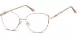 Die Brille M296 gibt es auch in der Farbe Gold