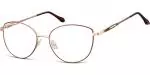 Die Brille M296 gibt es auch in der Farbe Rot