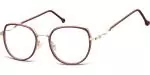 Die Brille MTR-92 gibt es auch in der Farbe Rot
