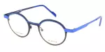 Die Brille DZ875 gibt es auch in der Farbe Blau-Braun