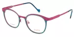 Die Brille DZ867 gibt es auch in der Farbe Pink