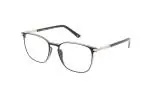 Die Brille DAT149 gibt es auch in der Farbe Gold-Schwarz