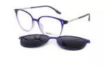 Die Brille UN882 gibt es auch in der Farbe Lila
