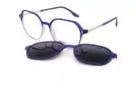 Die Brille UN883 gibt es auch in der Farbe Pink