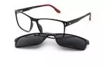Die Brille UN884 gibt es auch in der Farbe Schwarz