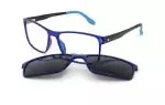 Die Brille UN884 gibt es auch in der Farbe Blau