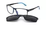 Die Brille UN884 gibt es auch in der Farbe Blau