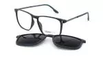 Die Brille UN885 gibt es auch in der Farbe Blau