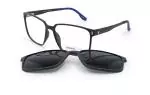 Die Brille UN886 gibt es auch in der Farbe Blau