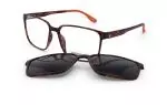 Die Brille UN886 gibt es auch in der Farbe Havanna