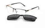 Die Brille UN888 gibt es auch in der Farbe Schwarz