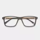 Die Brille Winzer gibt es auch in der Farbe Braun