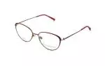 Die Brille 1382T gibt es auch in der Farbe Rot