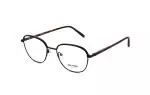 Die Brille HEM031 gibt es auch in der Farbe Schwarz