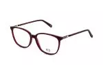 Die Brille HPL764 gibt es auch in der Farbe Rot