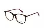 Die Brille HPL765 gibt es auch in der Farbe Havanna