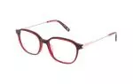 Die Brille HPL812 gibt es auch in der Farbe Rot