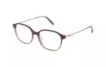 Die Brille HPL812 gibt es auch in der Farbe Burgund