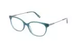 Die Brille HPL813 gibt es auch in der Farbe Petrol