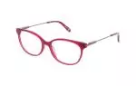 Die Brille HPL813 gibt es auch in der Farbe Rot