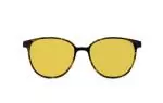 Die Brille UN882 gibt es auch in der Farbe Havanna